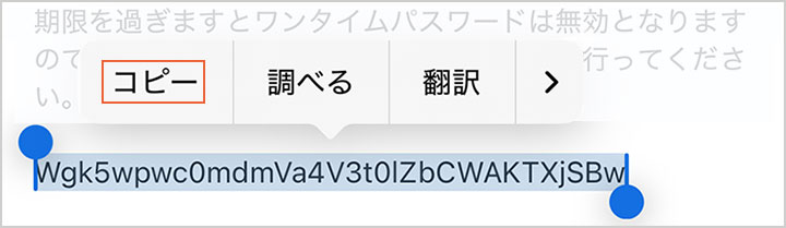 iOS(スマートフォン)編